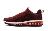 basket nike air max 2017 hommes chaussures sale fish scale red